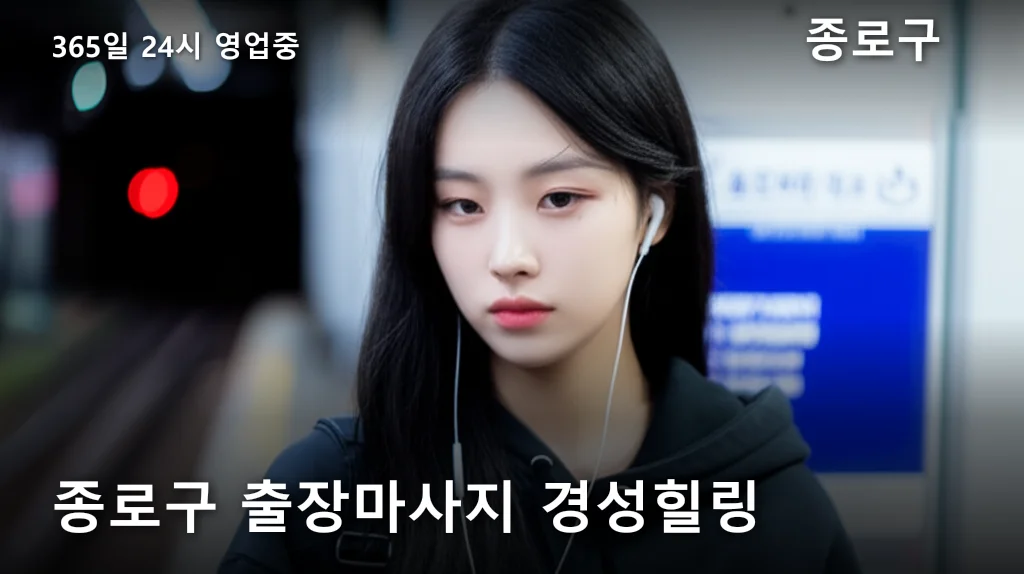 종로구 출장마사지 경성힐링